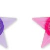 SET DI 2 LUCI RAGGI BICICLETTA - RIDE & SHINE - UNICORN