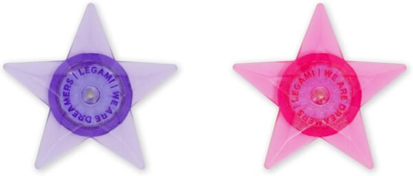 SET DI 2 LUCI RAGGI BICICLETTA - RIDE & SHINE - UNICORN