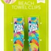 SET DI 2 MOLLETTE FERMA
TELO M - BEACH TOWEL
CLIPS - PURA VIDA