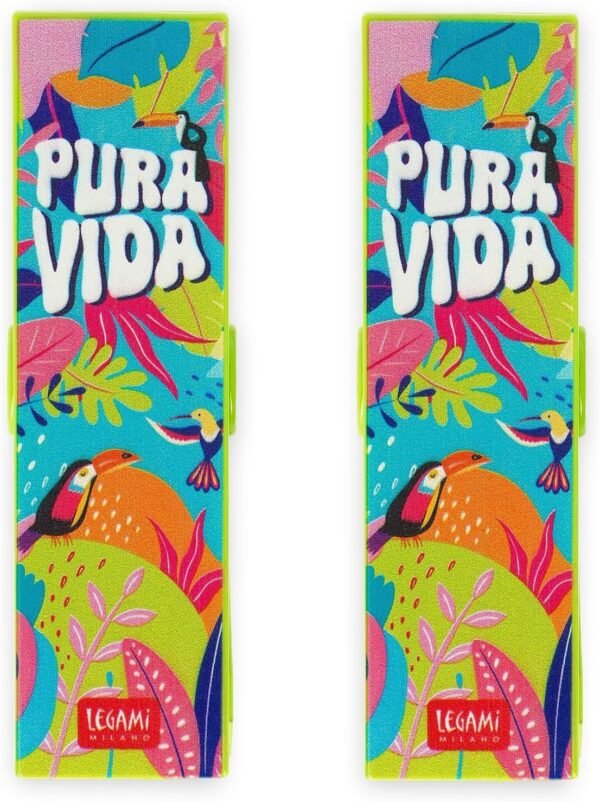 SET DI 2 MOLLETTE FERMA
TELO M - BEACH TOWEL
CLIPS - PURA VIDA