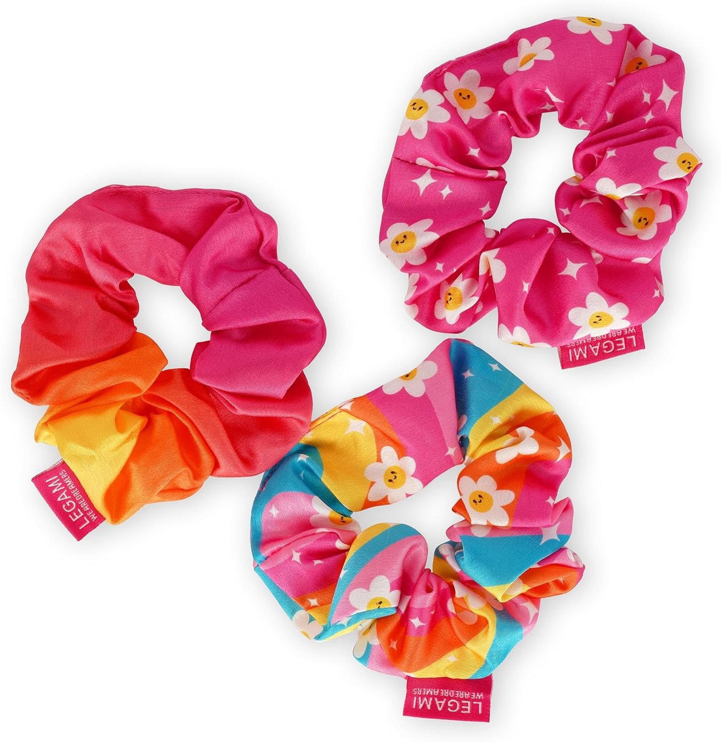 SET DI 3 ELASTICI PER CAPELLI - HAIR WE ARE! - DAISY - immagine 2