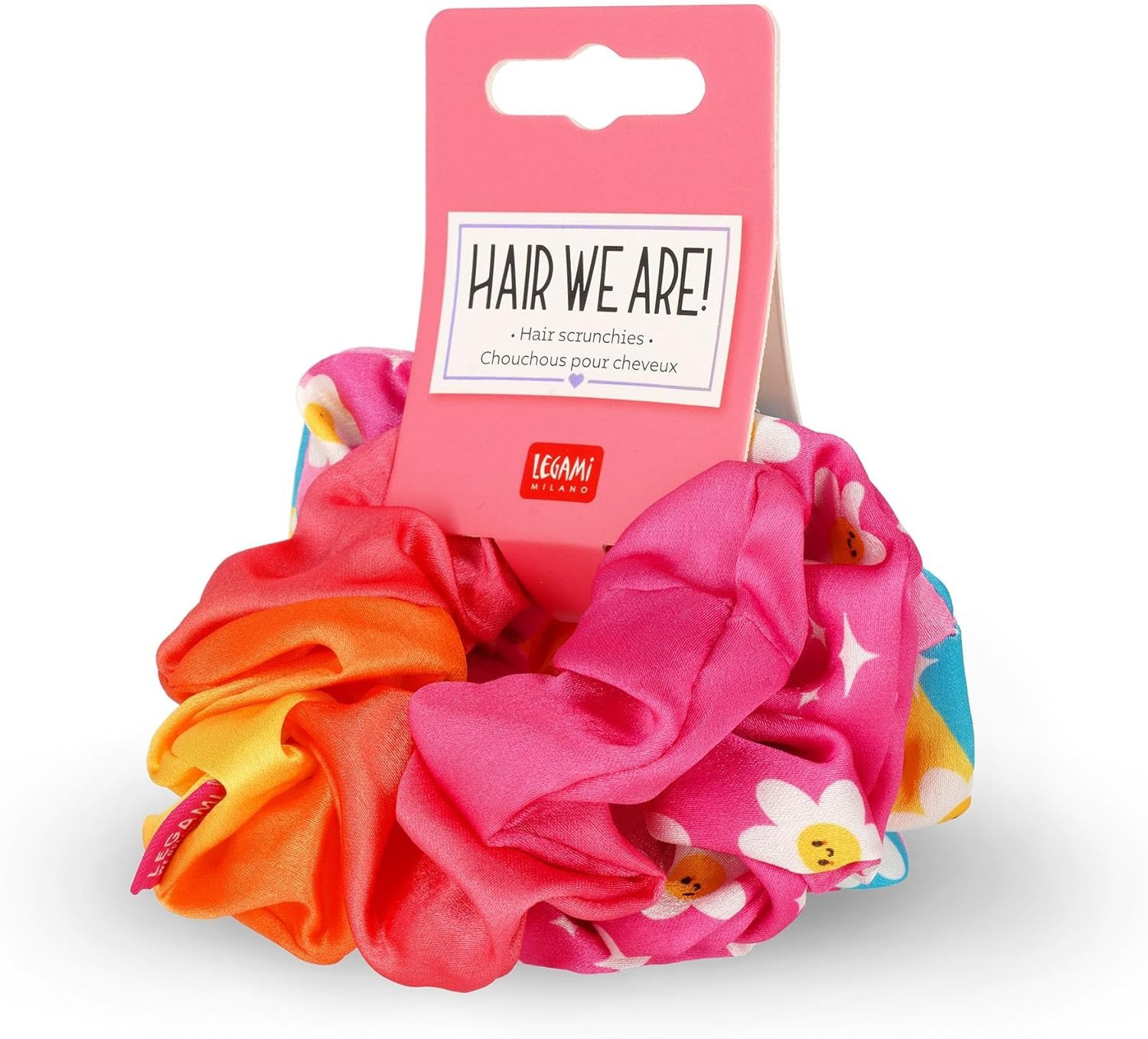 SET DI 3 ELASTICI PER CAPELLI - HAIR WE ARE! - DAISY