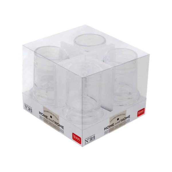 set-di-4-bicchierini-liquore-shot-glasses.jpg SET DI 4 BICCHIERINI LIQUORE -
SHOT GLASSES