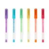Set di 6 mini penne gel - spring is in the air - pastel colours