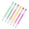 Set di 6 mini penne gel - spring is in the air - pastel colours