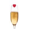 SET DI 6 SEGNABICCHIERI -
LOVE IS IN THE GLASS