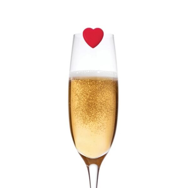 SET DI 6 SEGNABICCHIERI -
LOVE IS IN THE GLASS