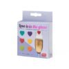 SET DI 6 SEGNABICCHIERI -
LOVE IS IN THE GLASS