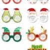 SET DI 8 OCCHIALI NATALIZI IN -
HOLIDAY PAPER EYEGLASSES