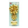 SET DI DUE FIOCCHI E UN NASTRO -
BOWS & RIBBON SET - GOLD