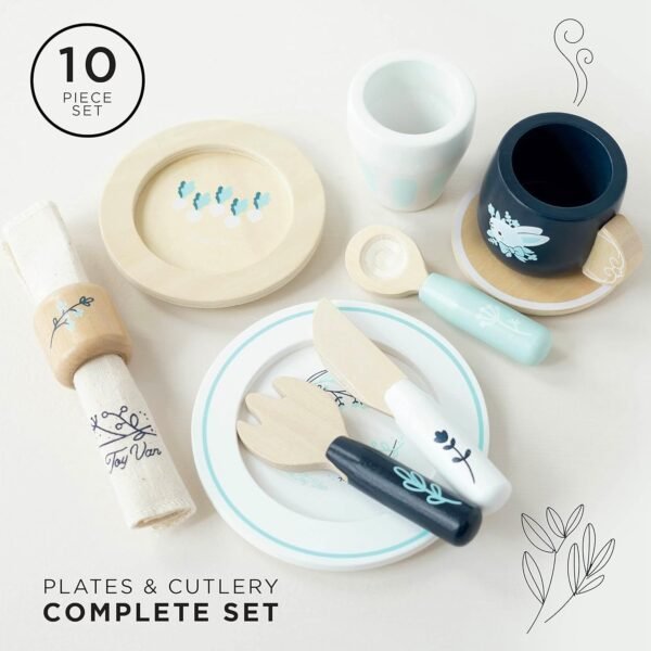 Set di stoviglie mise en place 2+