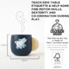 Set di stoviglie mise en place 2+