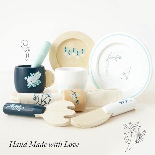 Set di stoviglie mise en place 2+