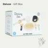 Set di stoviglie mise en place 2+