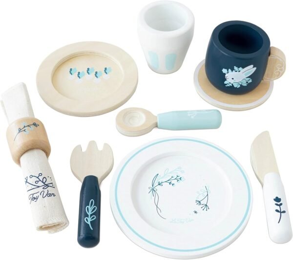 Set di stoviglie mise en place 2+