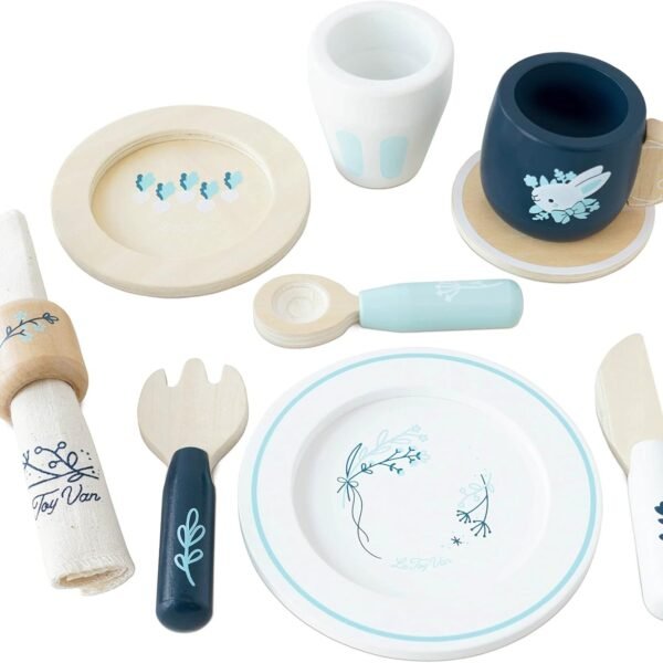 Set di stoviglie mise en place 2+