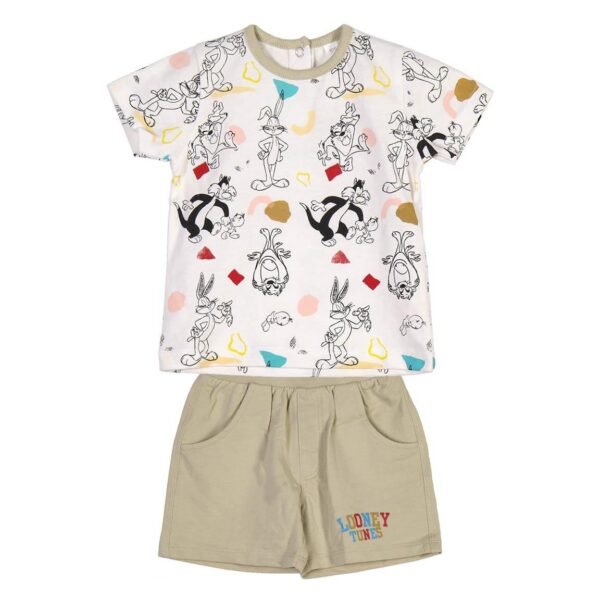 SET DUE PEZZI 2 PIÈCES LOONEY TUNES