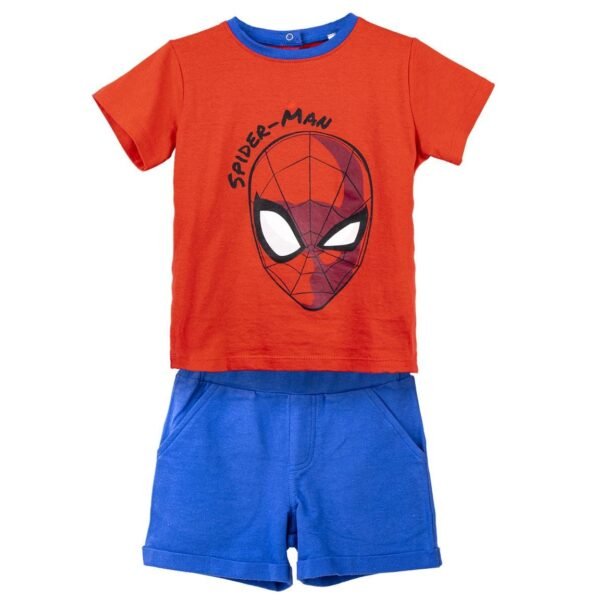 SET DUE PEZZI FRENCH TERRY SPIDERMAN