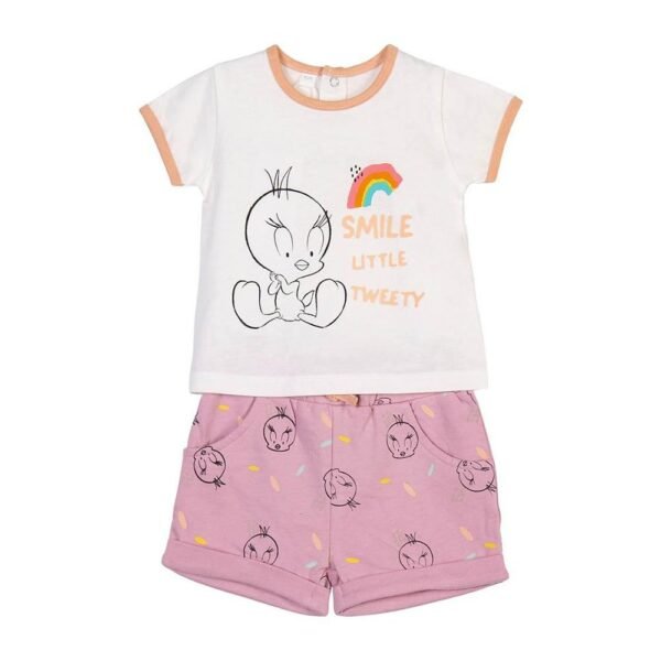 SET DUE PEZZI LOONEY TUNES PIOLIN
