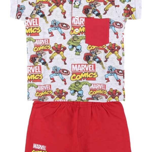 SET DUE PEZZI MARVEL