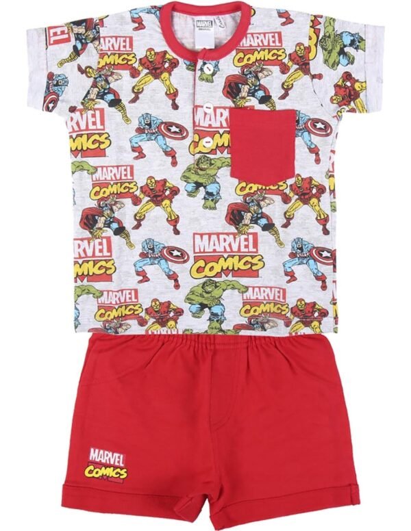 SET DUE PEZZI MARVEL