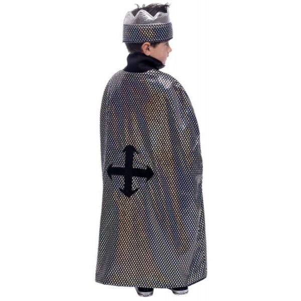 SET MEDIEVALE B. NO (MANTELLO REVERSIBLE