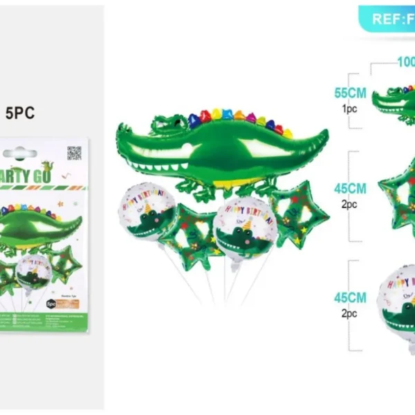 set-palloncino-mylar-crocodylia-5pc.webp SET PALLONCINO MYLAR CROCODYLIA 5PC