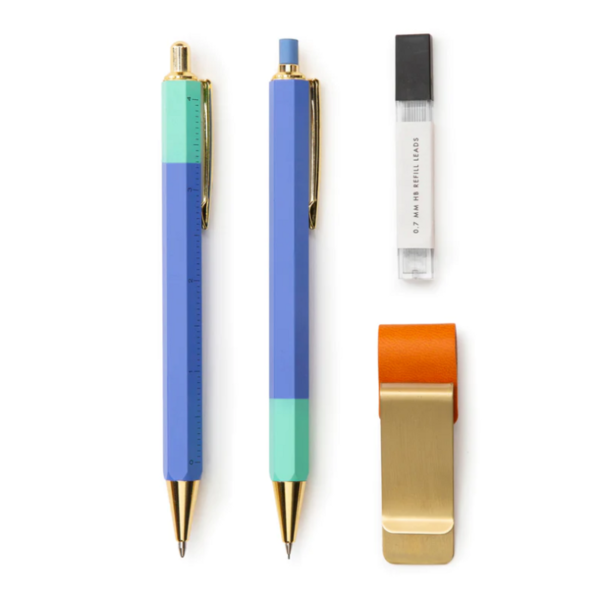 Set penna e matita meccaniche kikkerlamd