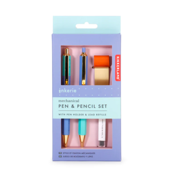 Set penna e matita meccaniche kikkerlamd