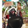 SET PIRATA (benda per occhio, orecchino) ass. in 3 modelli