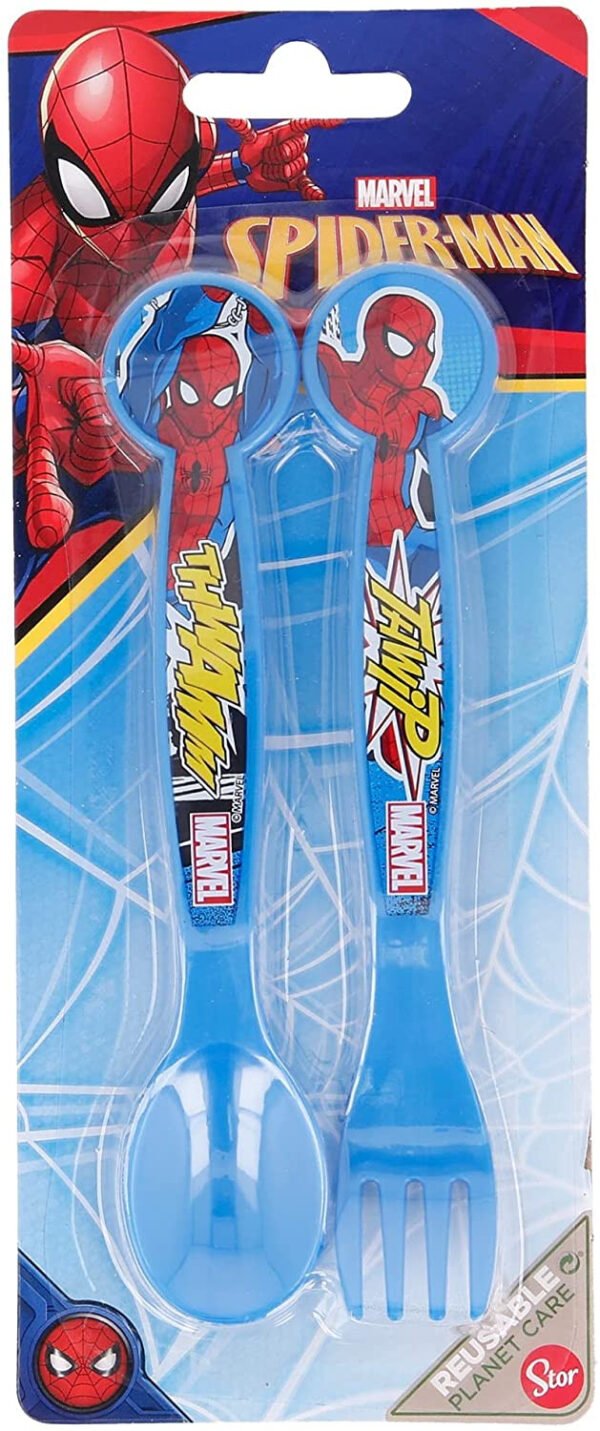 Set Posate Spiderman new