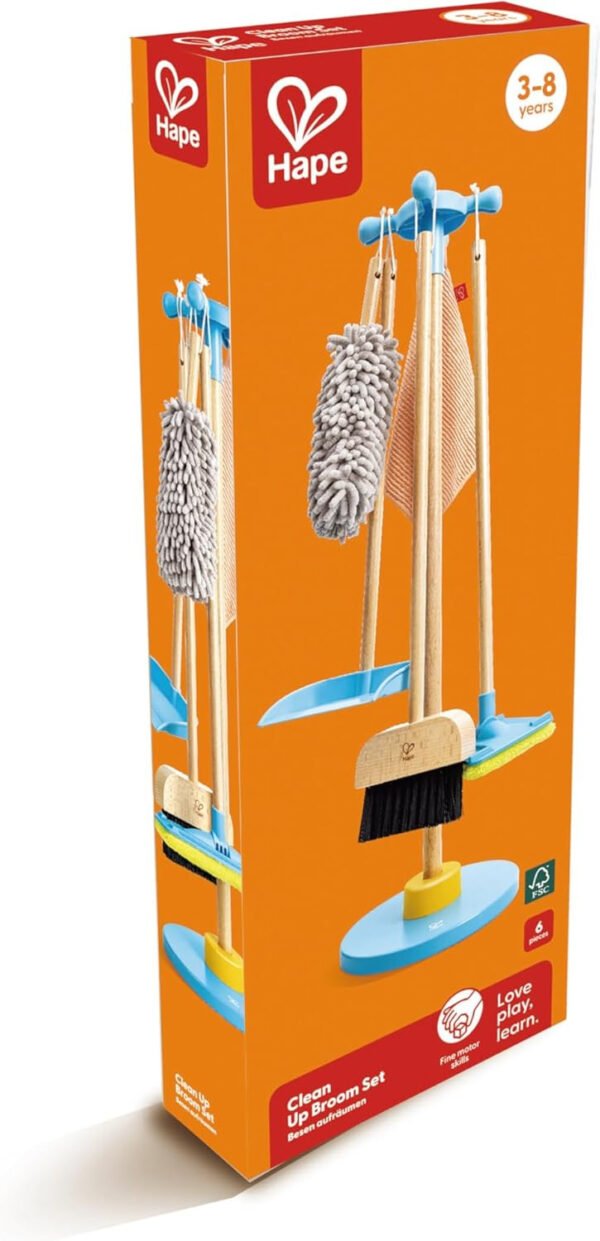 Set pulizie scopa e swiffer