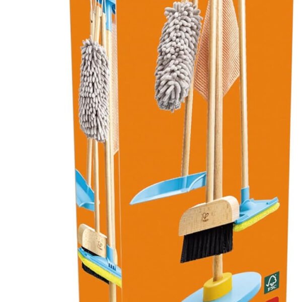 Set pulizie scopa e swiffer