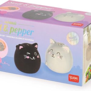 SET SALE E PEPE IN CERAMICA - SALT & PEPPER - KITTY