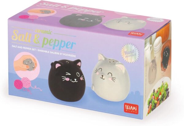 Set sale e pepe in ceramica - salt & pepper - kitty