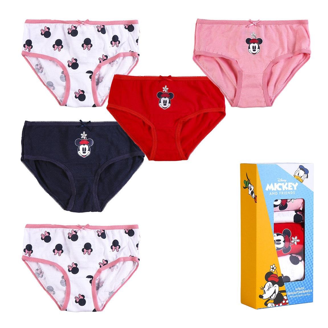 SET SLIP SINGLE JERSEY 5 PIÈCES MINNIE