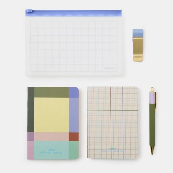 SET STATIONERY DA VIAGGIO KIKKERLAND