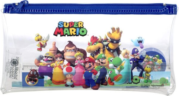 SET STATIONERY SUPERMARIO (2 MATITE, 1 RIGHELLO,1 TEMPERINO)