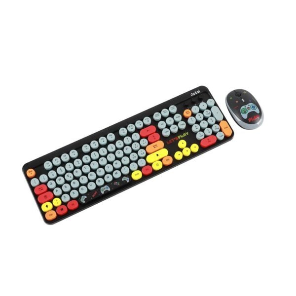 SET TASTIERA E MOUSE LETS PLAY (IT)