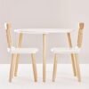 Set tavolo e 2 sedie 3+
