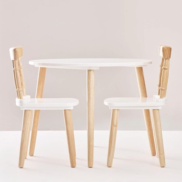 Set tavolo e 2 sedie 3+