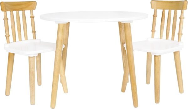 Set tavolo e 2 sedie 3+