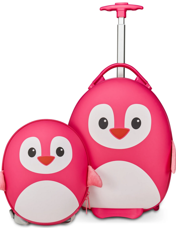 SET TROLLEY+ZAINO SMALL RIGIDO SJ GANG FANCY
ANIMALS