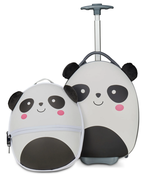 SET TROLLEY+ZAINO SMALL RIGIDO SJ GANG FANCY
ANIMALS