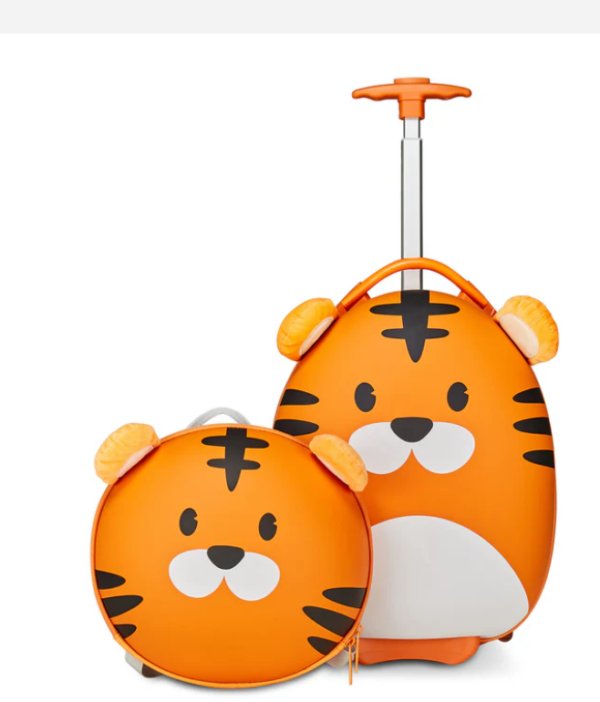 SET TROLLEY+ZAINO SMALL RIGIDO SJ GANG FANCY
ANIMALS
