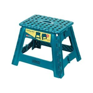 SGABELLO PIEGHEVOLE -
SOS FOLDING STOOL -
PETROL BLUE