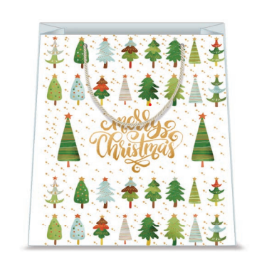 shopper-christmas-tree-c-foil-185x23x10.png SHOPPER CHRISTMAS TREE C/FOIL 18,5x23x10