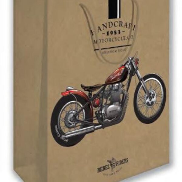 SHOPPER LUXURY 31,5x45x12 GREEN XL