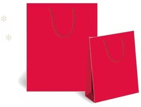 SHOPPER LUXURY26x32x12 RED L
