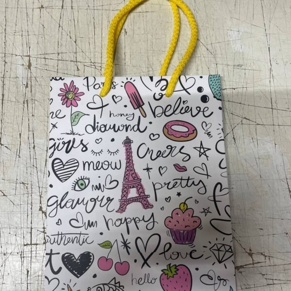 SHOPPER PARIS f.to 18,5x23+10 M